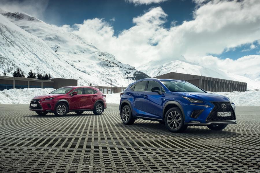  Lexus NX200 2018 года  (CIS) (фото 42 из 43)